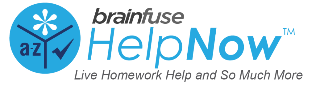 brainfuse HelpNow - live homework help and so much more