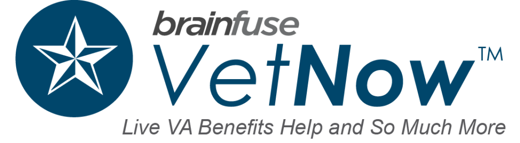 Brainfuse VetNow. Live VA benefits and so much more